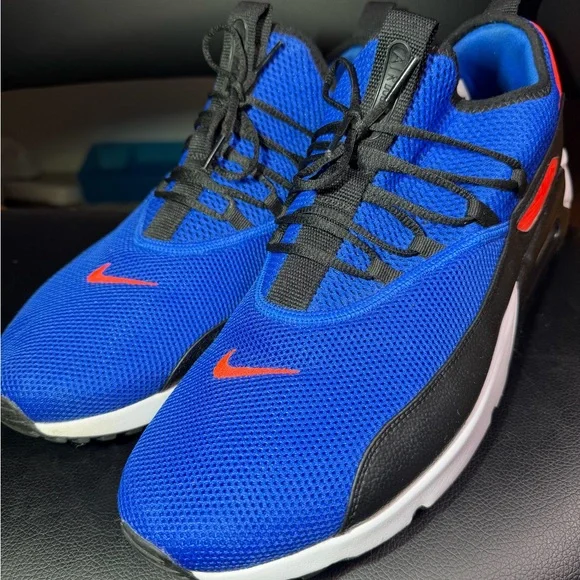 Nike Air Max 90 EZ Trainers - 2018 - Racer Blue - Size US 14 like new condition!